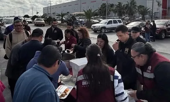 Con cercanía y empatía, Beto Granados acompaña a trabajadores de Tridonex