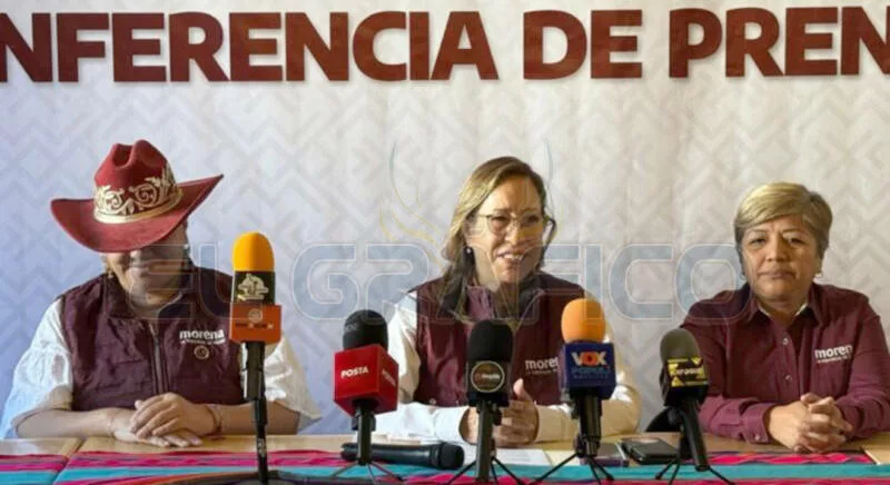 Lupita Gómez abre la puerta a lo que antes llamó “cascarón vacío”