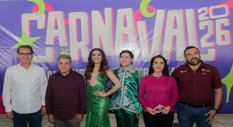 Mónica Villarreal Anaya invita a participar en el Carnaval Conurbado 2026, a celebrarse en febrero