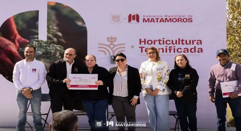 Gobierno de Beto Granados fortalece al campo con apoyos de Horticultura Tecnológica