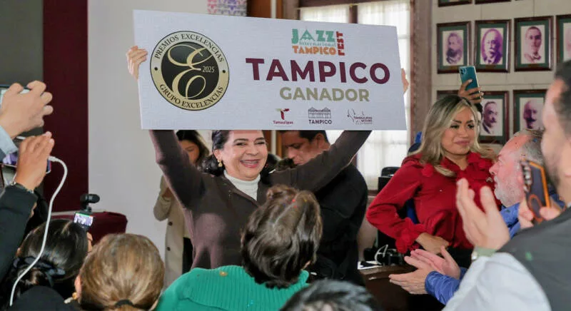 Obtiene Tampico Premio Internacional de Excelencia Turística por el Festival de Jazz