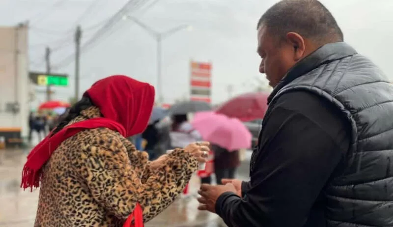 Alcalde Beto Granados impulsa acciones de atención social durante jornada de pagos a adultos mayores