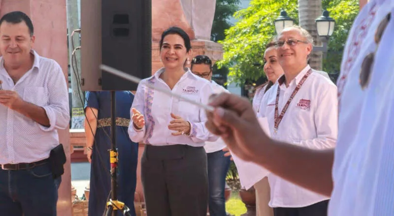 En Tampico se fortalecen programas de seguridad pública y bienestar social: Mónica Villarreal