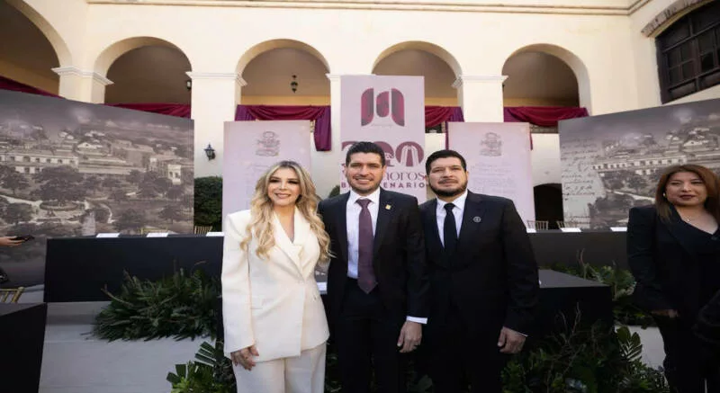 Encabeza Beto Granados Sesión Solemne de Cabildo por los 200 años de Matamoros