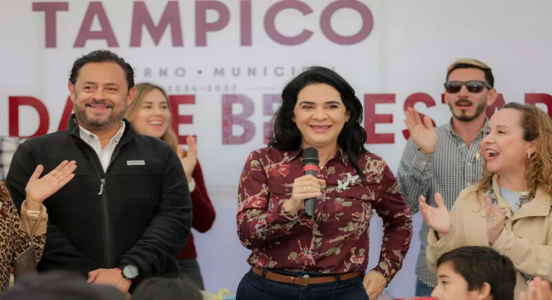 Mónica Villarreal refuerza su compromiso con las familias tampiqueñas en Jornada de Bienestar