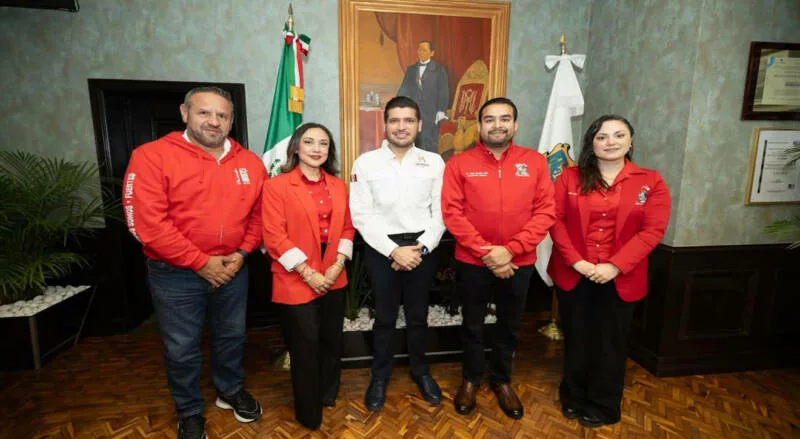 Beto Granados sostiene reunión de diálogo con el Sindicato de Trabajadores del Seguro Social