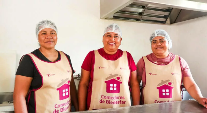 Suma SEBIEN cinco nuevos Comedores del Bienestar