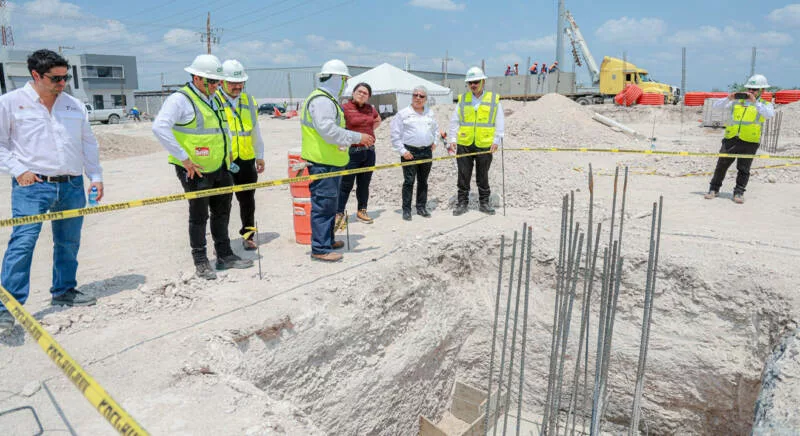 Fortalece construcción de subestaciones el sistema eléctrico de Tamaulipas