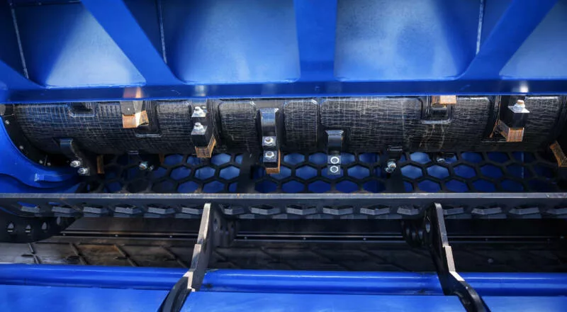 Activa SEDUMA programa de trituración de llantas para proteger la salud y el medio ambiente