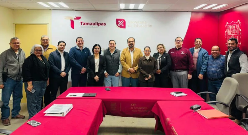 Consolidan SET y SNTE acuerdos para el desarrollo docente en Educación Media Superior