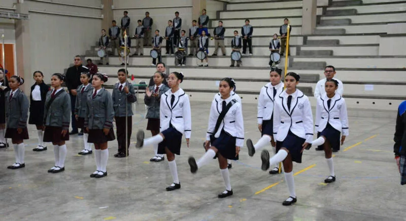 Fortalece SET valores cívicos e identidad con Concurso Estatal de Escoltas