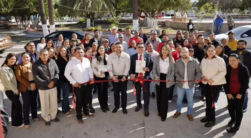 Histórica ampliación de servicios en Oficina Fiscal de Casas beneficiará a familias del centro de Tamaulipas