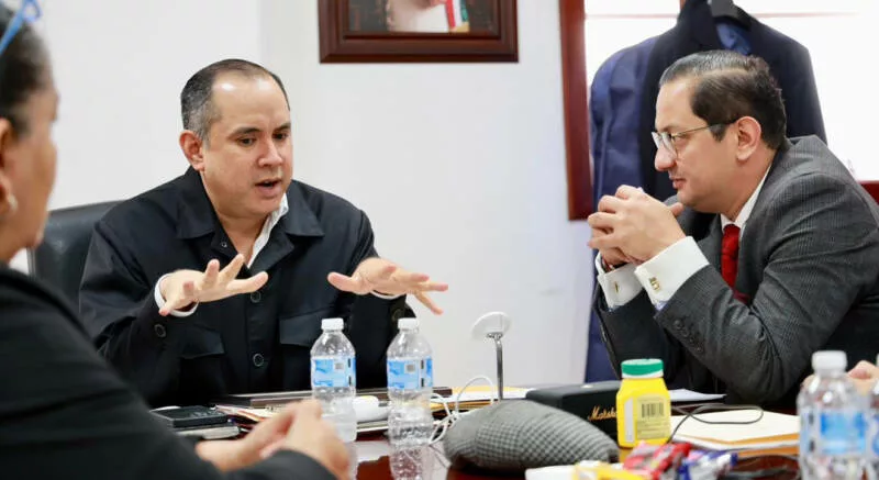 Legalidad y disciplina financiera, ejes del encuentro entre Secretaría de Finanzas y el  Colegio de Abogados de Tamaulipas