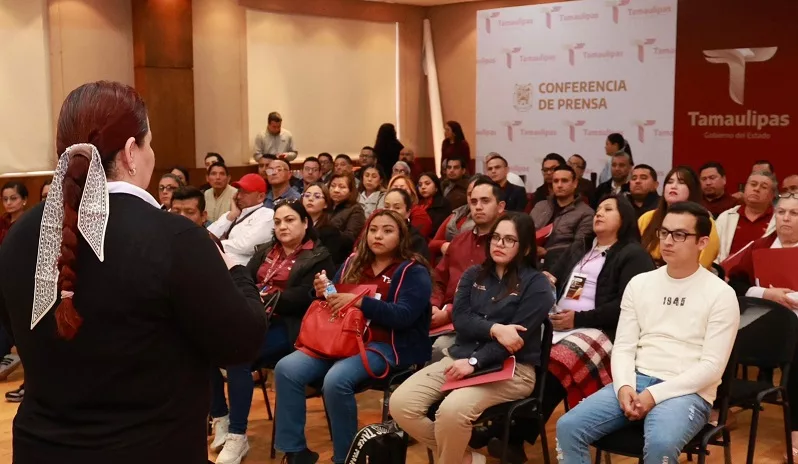 Fortalece Secretaría de Finanzas capacitación del personal para mejorar la atención a las y los tamaulipecos