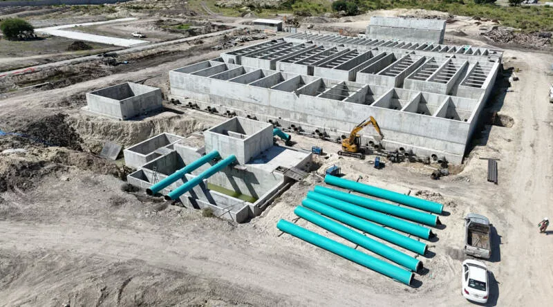 Fortalece Gobierno de Tamaulipas abasto de agua en la capital con planta potabilizadora