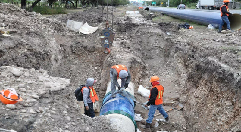 Reparación de la primera línea del acueducto se realizó en tiempo récord: Raúl Quiroga Álvarez