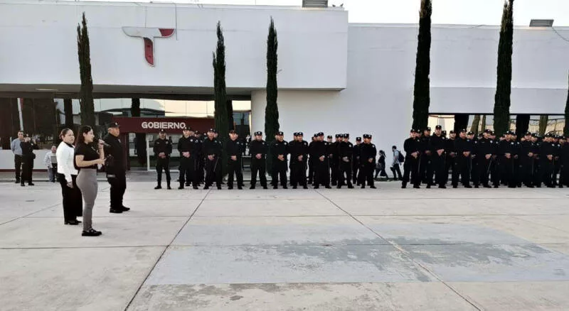 Imparten plática de salud mental a personal de la Guardia Estatal