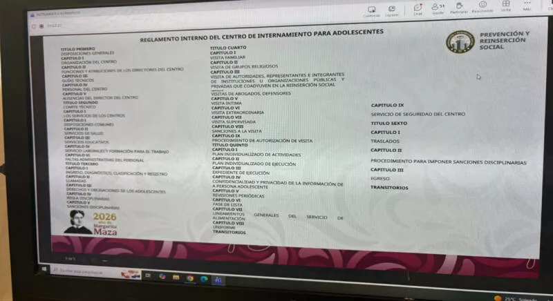 Asiste DEMA a reunión virtual “Instrumentos Normativos” para consolidar Reglamento Interno