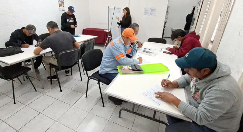 Fortalece SNE Tampico vinculación laboral con reclutamiento