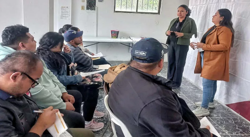 Realiza STPS talleres de orientación laboral en Altamira