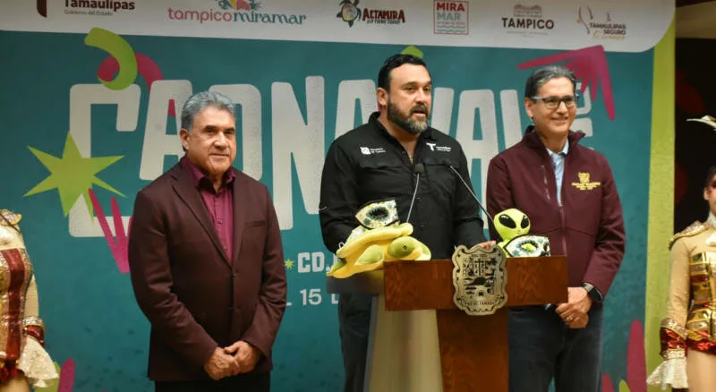Ven a vivir a Tamaulipas el Carnaval edición 2026