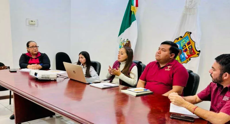 Capacita TPT San Nicolás y Aldama en acceso a la información pública