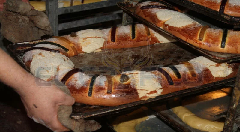 La tradición de la Rosca de Reyes