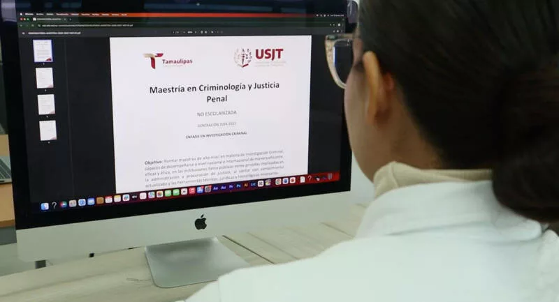 Habilita USJT inscripciones para maestrías en línea 2026-2027