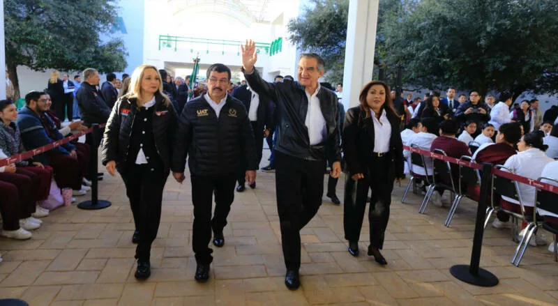 Con el respaldo de Américo Villarreal, la UAT se transforma