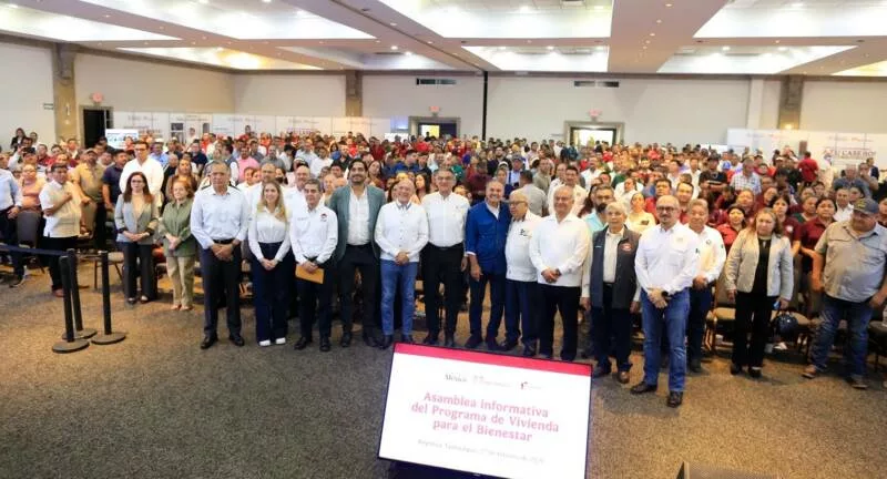 Reynosa tendrá 12 mil 300 viviendas de Infonavit: Américo