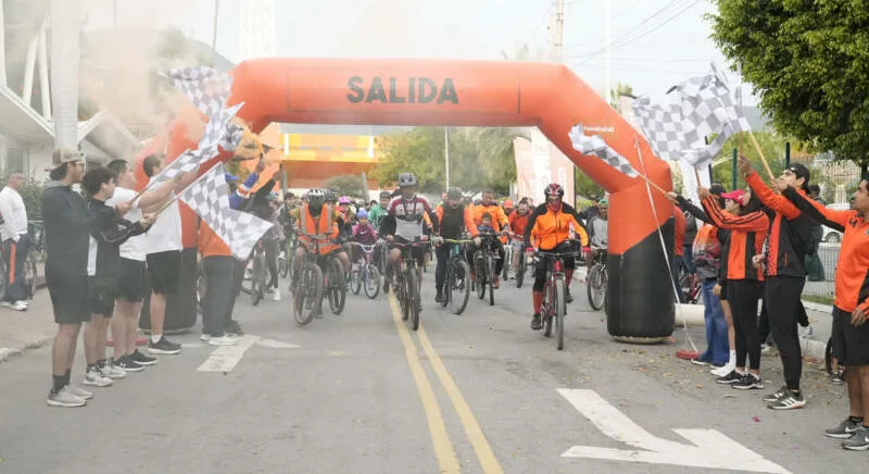 Realiza la UAT convivencia deportiva Gran Rodada 10K