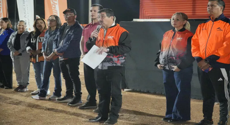 Inaugura rector Dámaso Anaya el Parque Universitario de Softbol de la UAT