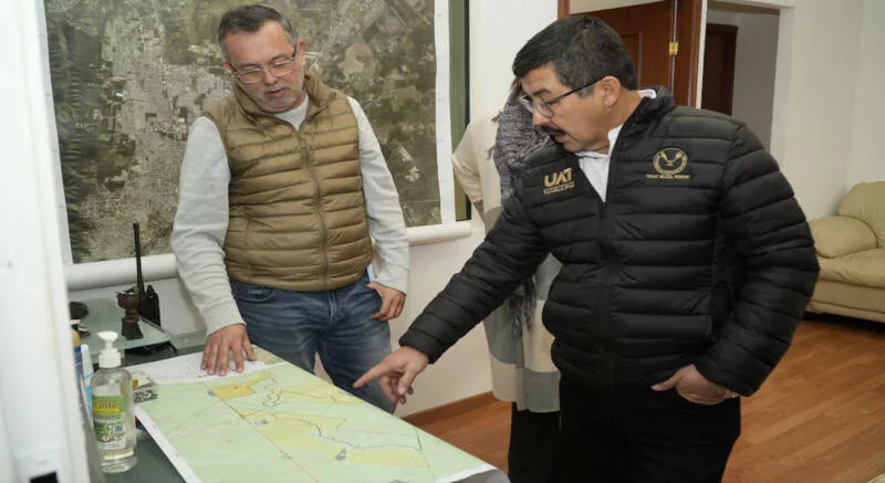 La UAT fortalece la investigación en geomática y gestión territorial