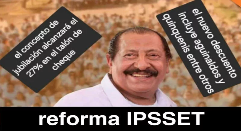 Estallan maestros contra Arnulfo por reforma al IPSSET
