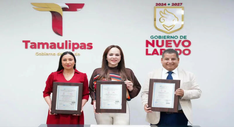 Nuevo Laredo consolida su liderazgo nacional con triple certificación ISO; en calidad, medio ambiente y antisoborno