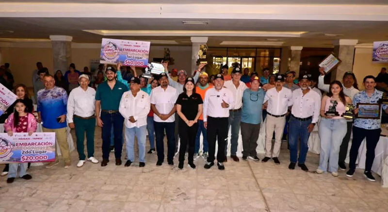 Proyecta Tamaulipas su riqueza natural a través de la pesca deportiva