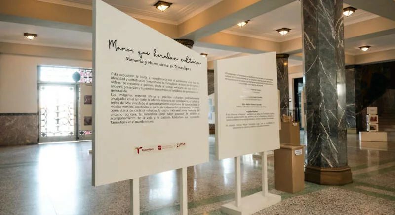 Alberga Palacio de Gobierno de Tamaulipas dos nuevas exposiciones