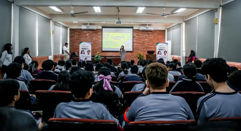 Promueve INJUVE charla “Amor Es Sin Violencia”