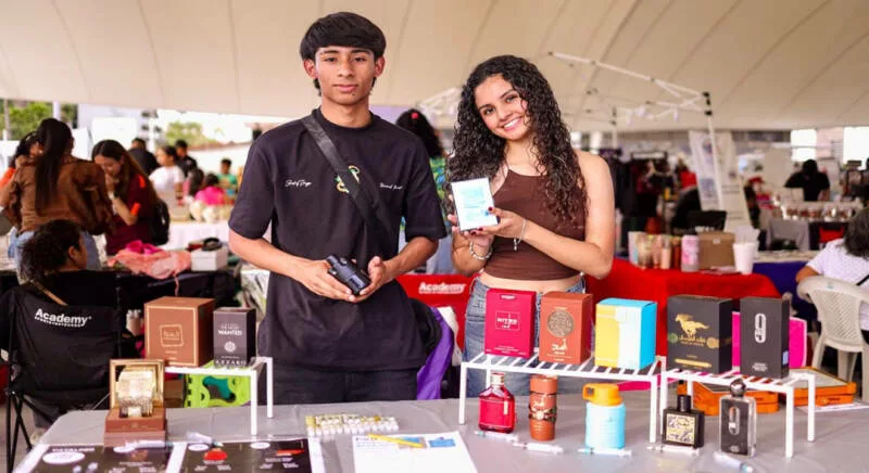 Realiza INJUVE la iniciativa de emprendimiento juvenil “Mercado Tamaulipas” en Ciudad Victoria