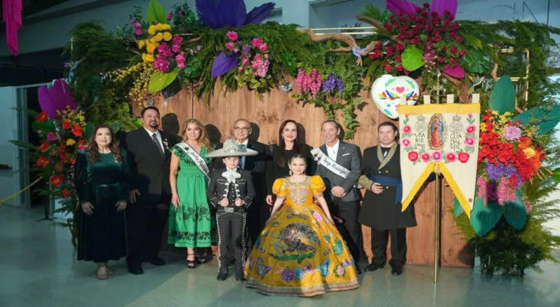 Presenta alcaldesa Carmen Lilia Canturosas a niños que representarán a México en ceremonia del Abrazo 2026