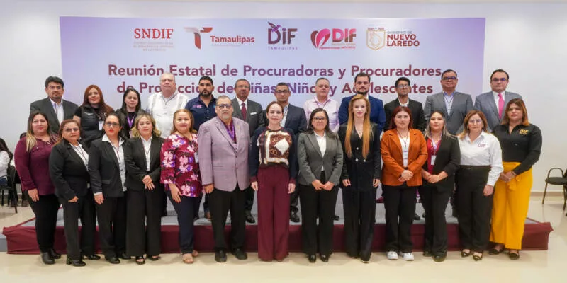 Nuevo Laredo fortalece agenda de protección a la niñez en Tamaulipas