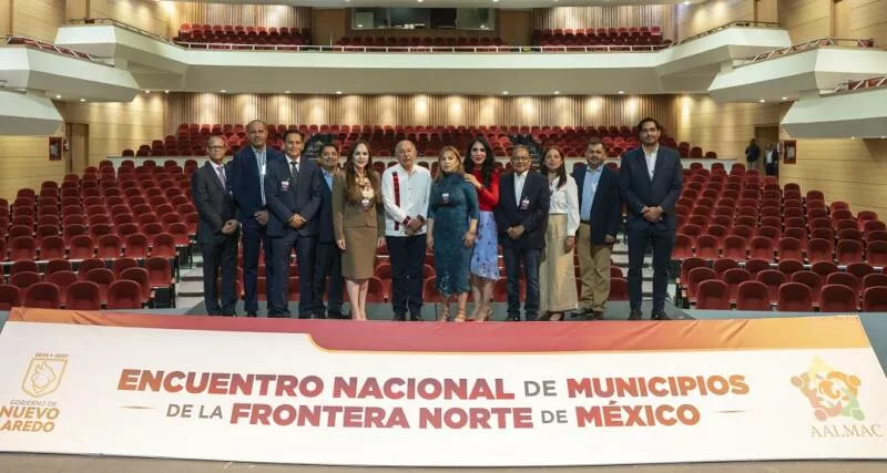Nuevo Laredo proyecta liderazgo desde la frontera norte