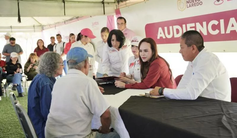 "Presidencia Cerquita de Ti" fortalece vínculo ciudadano en Nuevo Laredo
