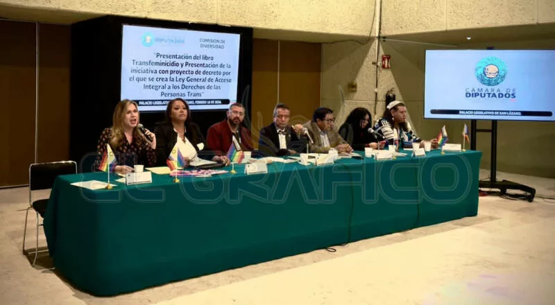 Avanza iniciativa para Ley General de Derechos de Personas Trans