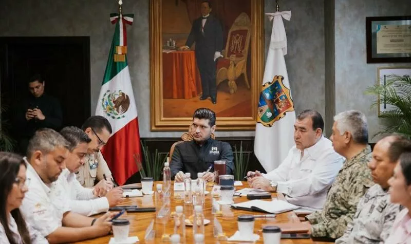 Anuncia Beto Granados operativo con Sedena, Marina, y Fiscalía para combatir la extorsión en Matamoros