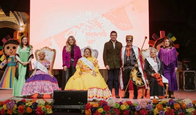 Beto Granados encabeza el arranque de las Fiestas Mexicanas en Matamoros