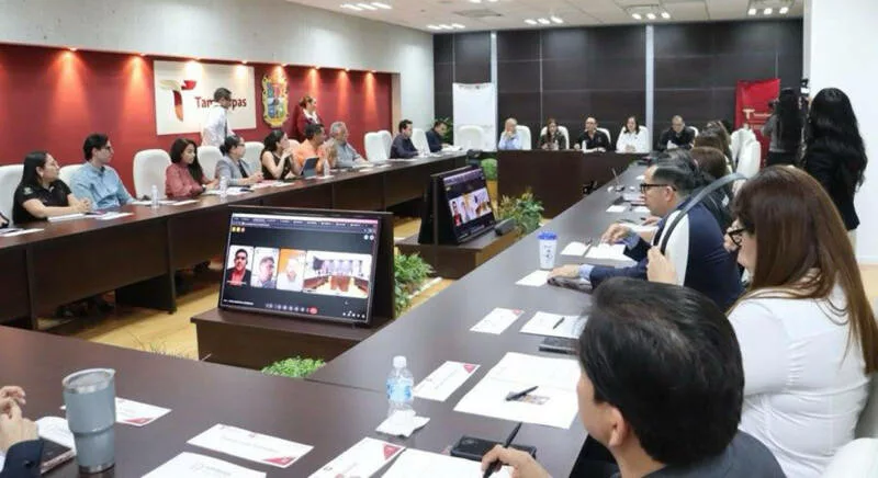 Refuerza SIPINNA coordinación interinstitucional para garantizar entornos seguros a la niñez en Tamaulipas