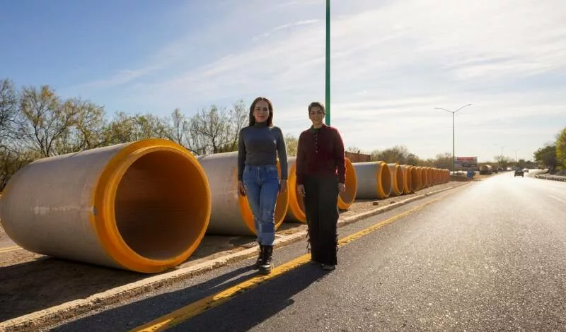 Avanza transformación de infraestructura hídrica en Nuevo Laredo