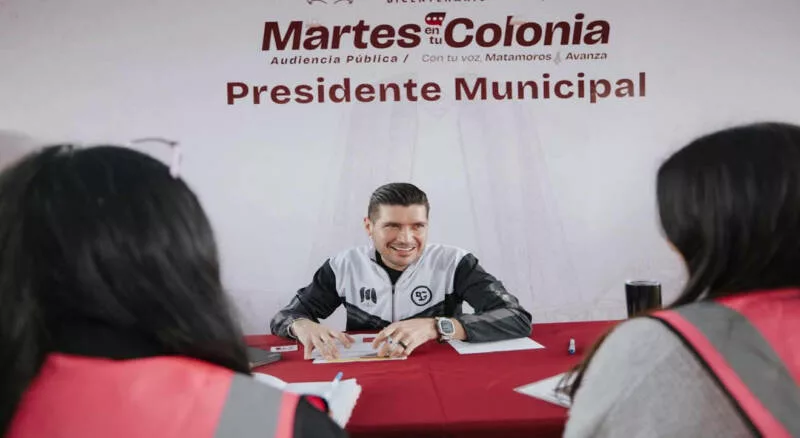 Beto Granados lleva la edición 49 de Martes en Tu Colonia al fraccionamiento Fidel Velázquez