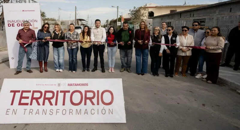 Tras 30 años de espera, Beto Granados hace realidad pavimentación en la colonia Abelardo de la Torre